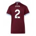 Aston Villa Matty Cash #2 Dámské Domácí Dres 2026-27 Krátkým Rukávem Aston Villa Matty Cash #2 Dámské Domácí Dres 2026-27 Krátkým Rukávem